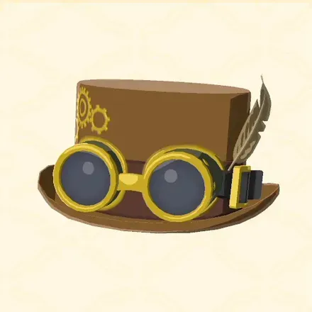 スチームパンクハット画像