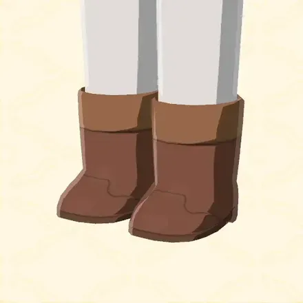 アンティークブーツ画像