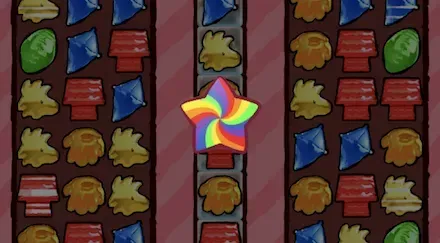 ブースター発動画面