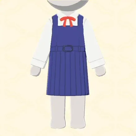 ジャンパースカートの制服画像