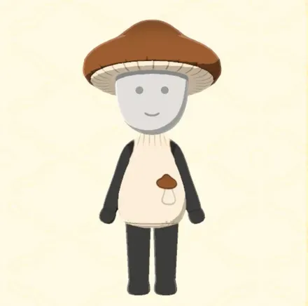 なりきりキノコセット画像