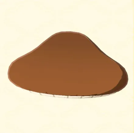 キノコのかぶりもの画像