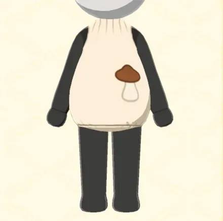 キノコの着ぐるみ画像