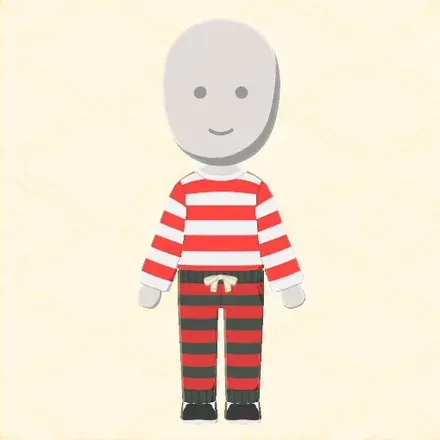 ボーダーコーデ画像