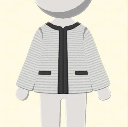 ツイードジャケット画像