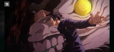 VS甚爾の時の夏油