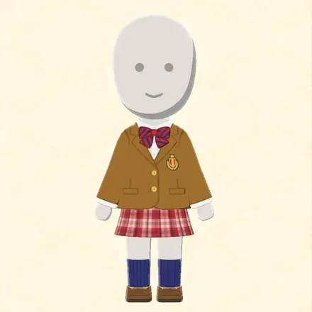 リボンブレザーセット画像