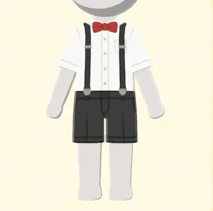 フォーマルサスペンダーセット画像