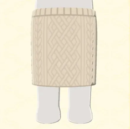 ニットスカート画像