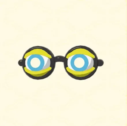 飛び出し目玉メガネ画像