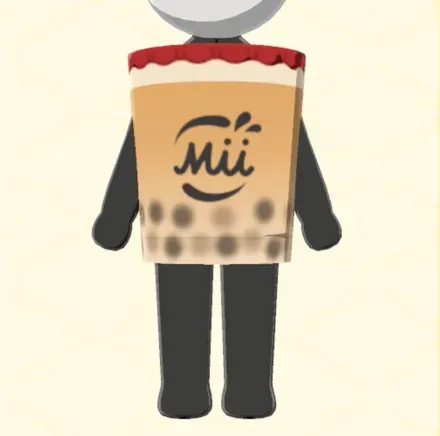 タピオカドリンクカップ画像