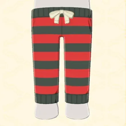 ボーダーパンツ画像