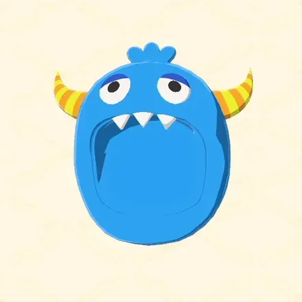 モンスターのかぶりもの画像