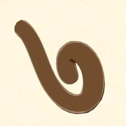 さるのしっぽ画像