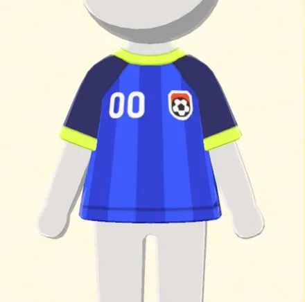 サッカーシャツ画像