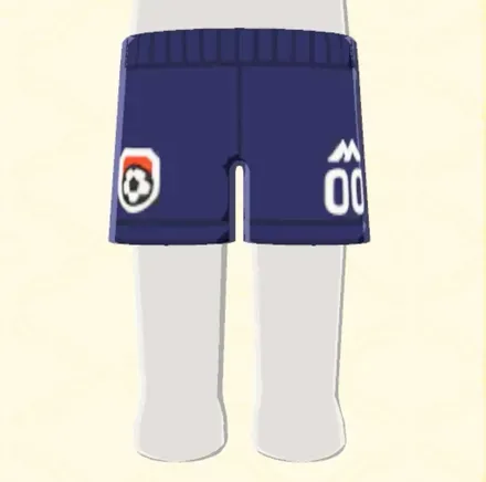 サッカーパンツ画像