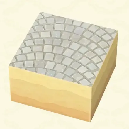 アーチの石畳画像