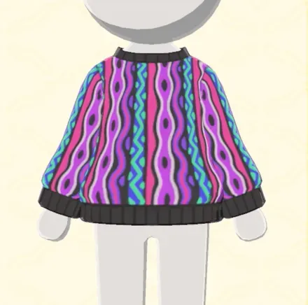 総柄セーター画像