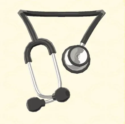 聴診器画像