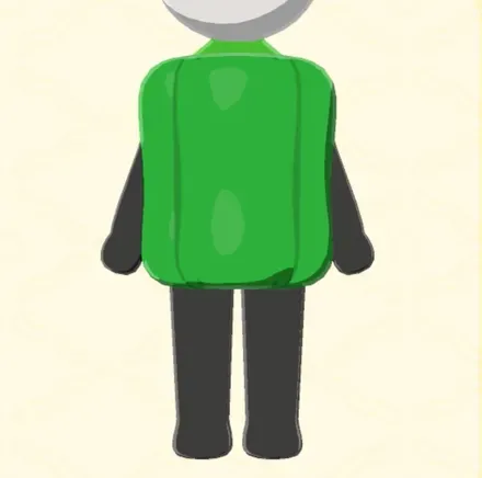 ピーマンの着ぐるみ画像