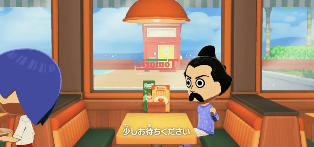 レストラン専用イベント例