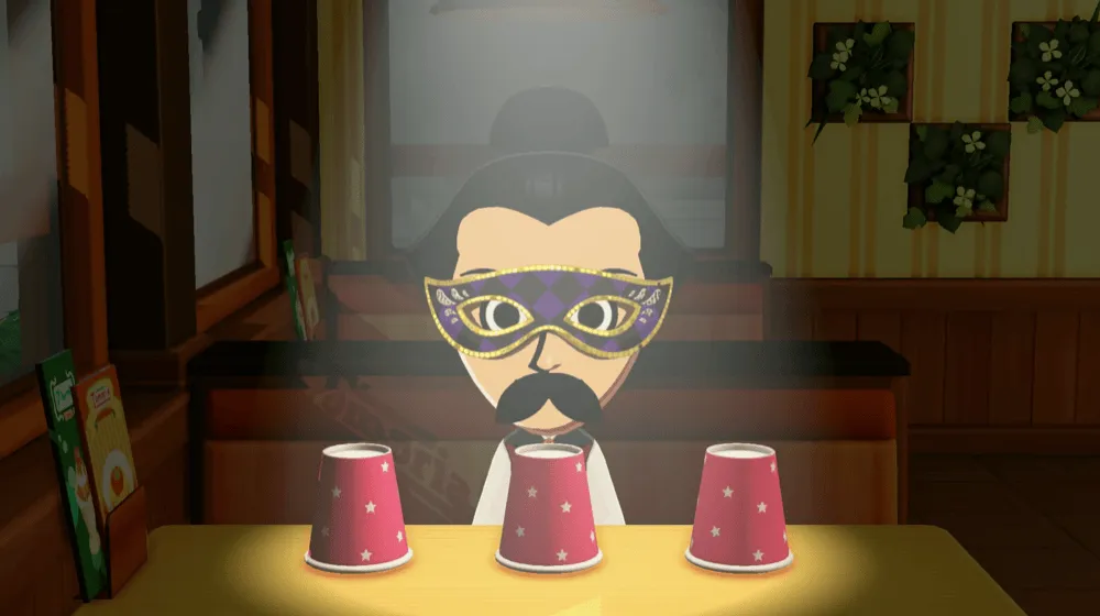 レストラン専用ミニゲーム