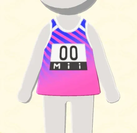 ランニングユニフォーム画像