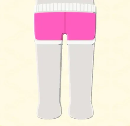 ランニングショーツ画像