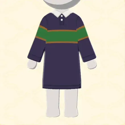 ポロワンピ画像