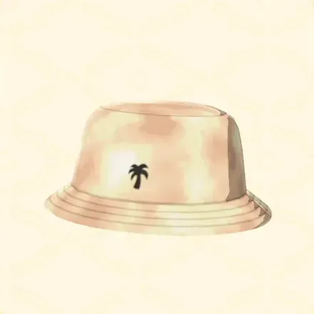 タイダイバケットハット画像