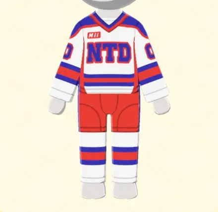 アイスホッケーユニフォーム画像