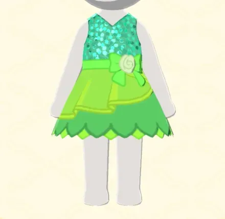 妖精のドレス画像