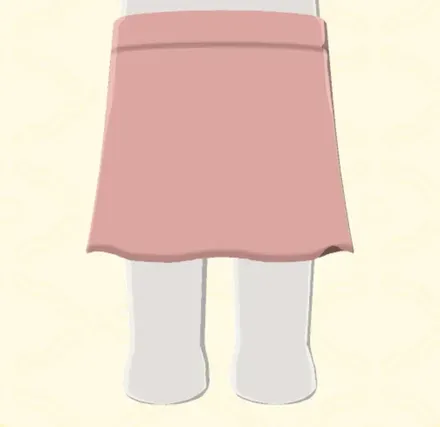 フレアスカート画像