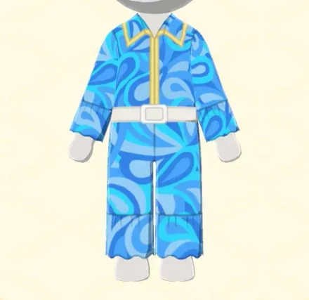 ディスコオーバーオール画像