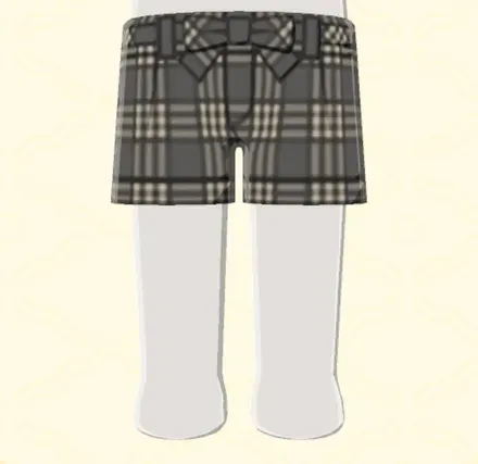 グレンチェックパンツ画像