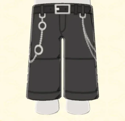 チェーンカーゴパンツ画像