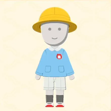 楽しい幼稚園セット画像