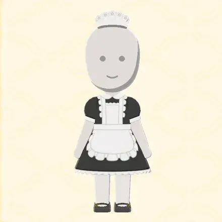 なりきりメイドさんセット画像