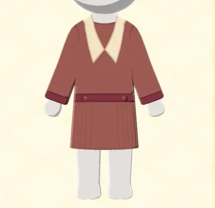 モダンなワンピース画像