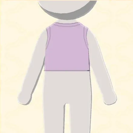 クロップドタンクトップ画像