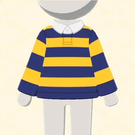 ラガーシャツ画像