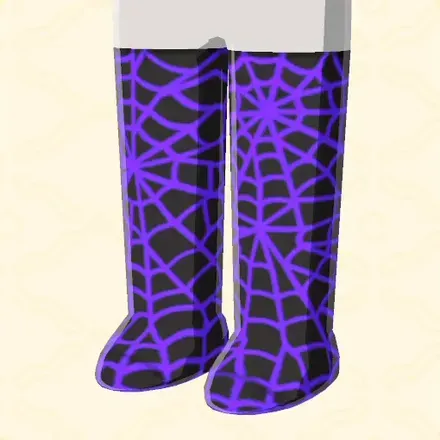 スパイダータイツ画像