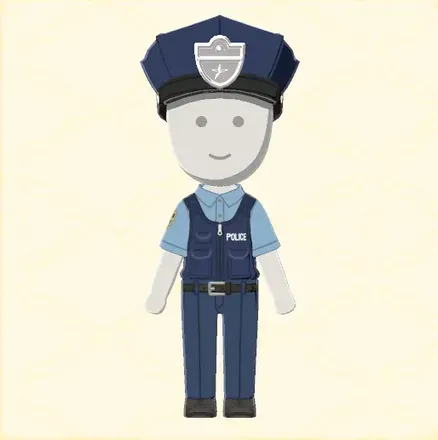 なりきり警察官セット画像