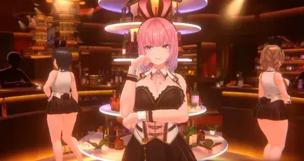 女の子と楽しく会話