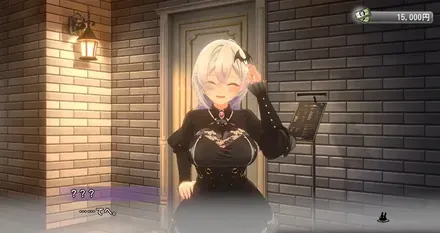 お店の前で最初の話ができる