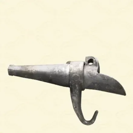 メープルシロップの採取口画像