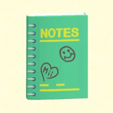 誰かのノート画像