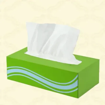 ティッシュ画像