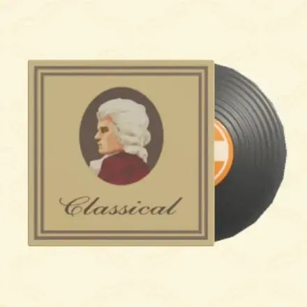 クラシックのレコード画像