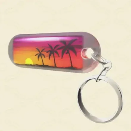 ハワイのキーホルダー画像